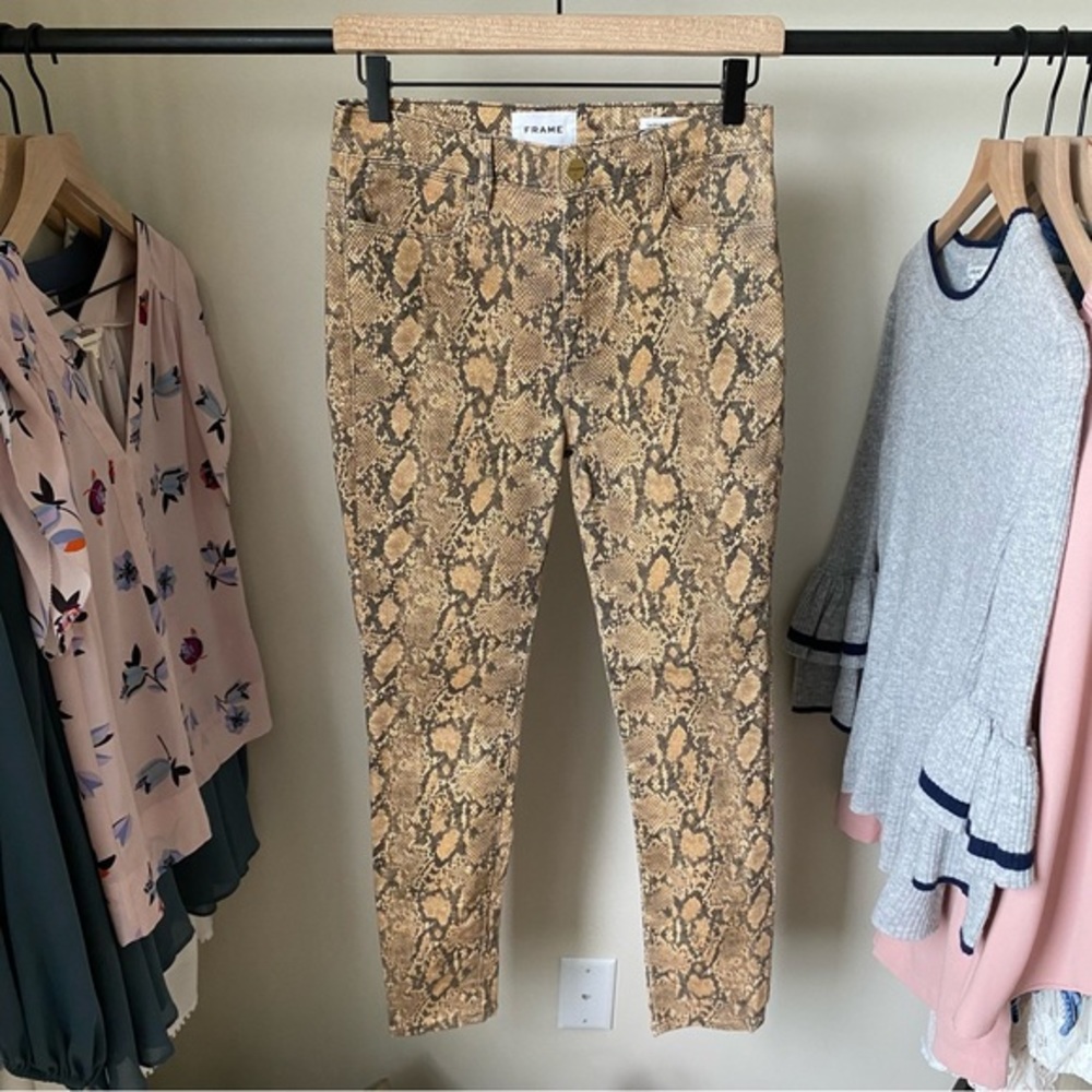 FRAME‎ ‘Le High Skinny Crop’ Jeans